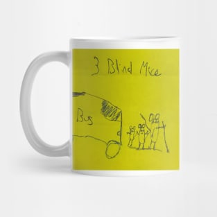 3 Blind Mice Mug